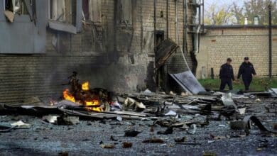 Photo of Zelensky asks donors for $38 bn as Russia shells Bakhmut