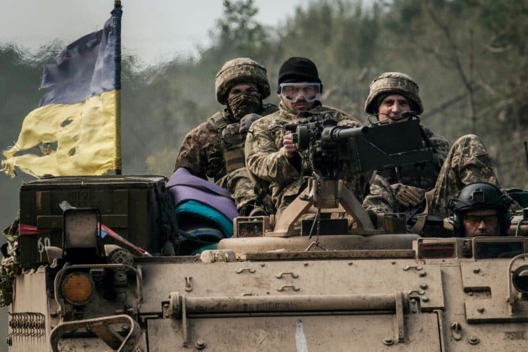 Russian-backed forces claim gains near Bakhmut in east Ukraine