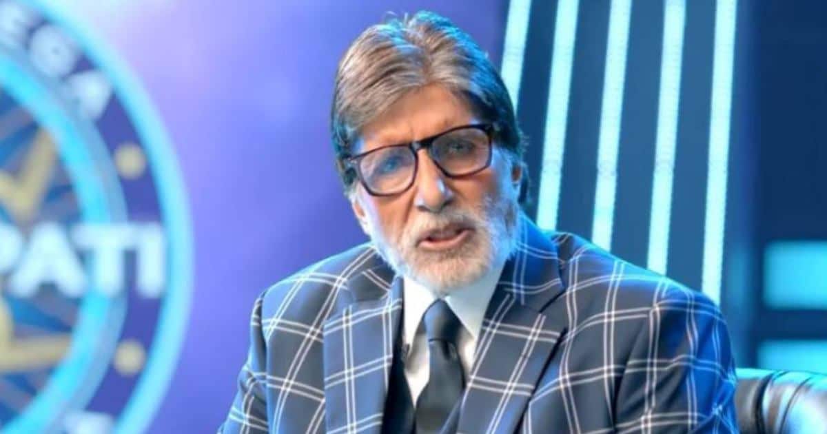 Amitabh Bachchan gets injured on sets of 'KBC': Details inside