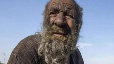 Photo of Months after first bath in over 50 years, ‘World’s dirtiest man’ dies in Iran