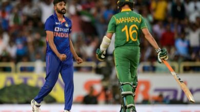 Photo of Iyer, Kishan star as India hammer South Africa