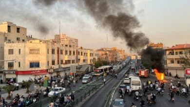 Photo of ‘Mullahs must get lost,’ Iranians sing at new Mahsa Amini protests
