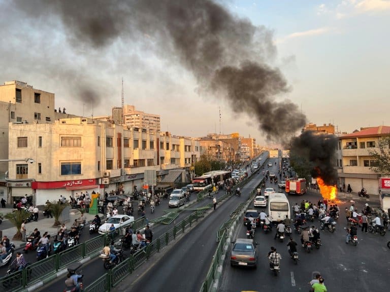 'Mullahs must get lost,' Iranians sing at new Mahsa Amini protests