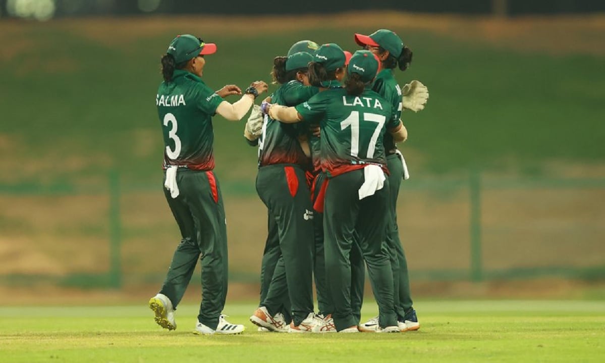 Women's Asia Cup: Bangladesh Beat Thailand By 9-Wicket