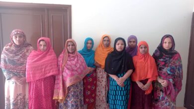 Photo of 24 Bangladeshi women rescued in KSA