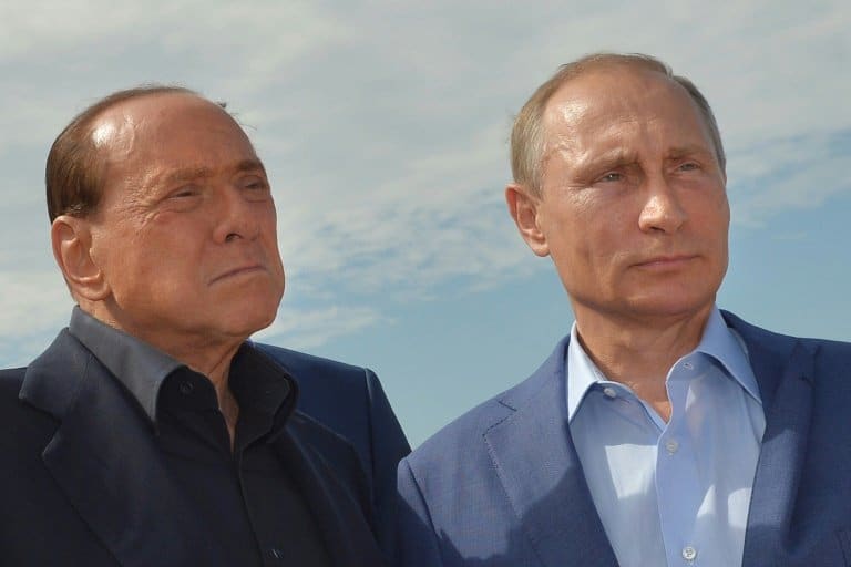 Vodka gift: Berlusconi in fresh row over Putin ties