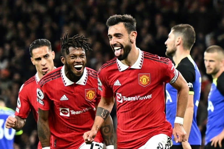 Man Utd inflict reality check on Tottenham