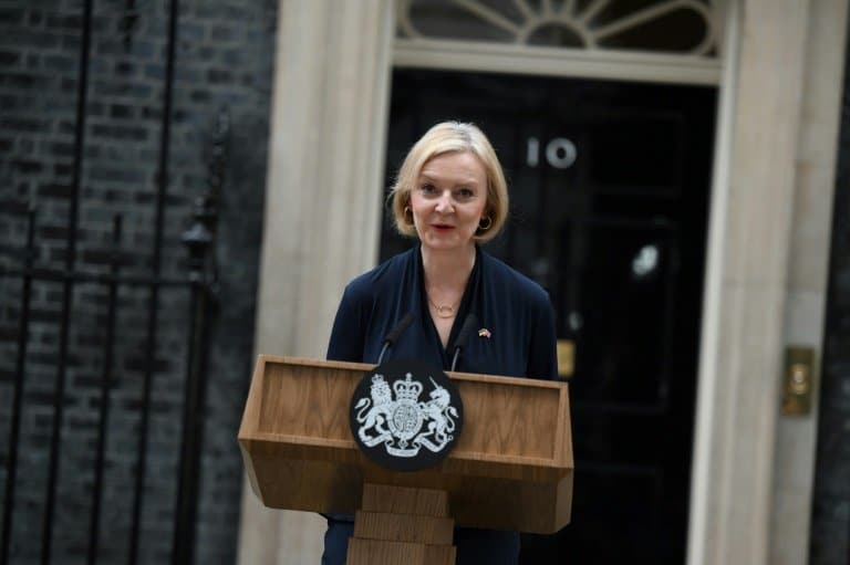 'Terrific': Tory stronghold relieved by Truss demise