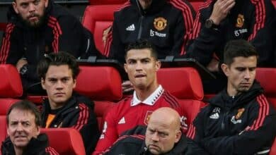 Photo of Ten Hag understanding of Ronaldo reaction to substitution