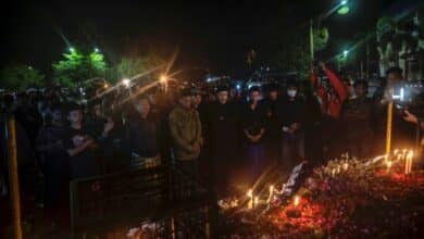 Photo of 32 children died in Indonesia stadium disaster, police chief sacked