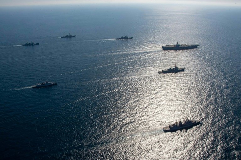 North, South Korea trade warning shots on maritime border