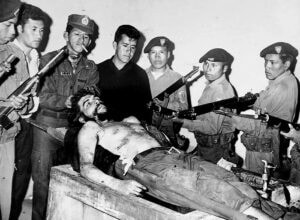 October 9, 1967 : Che Guevara is executed