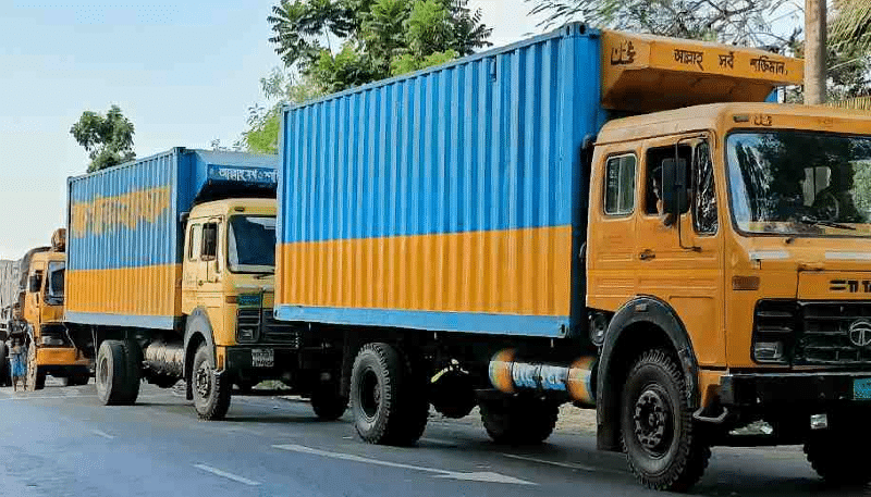 Sylhet truckers to go on strike from Oct 31