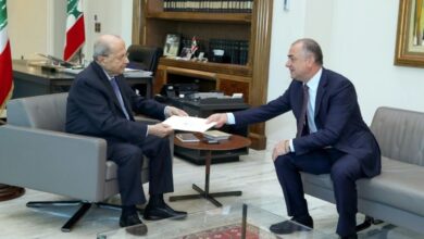 Photo of Israel-Lebanon maritime border deal hailed as ‘historic’