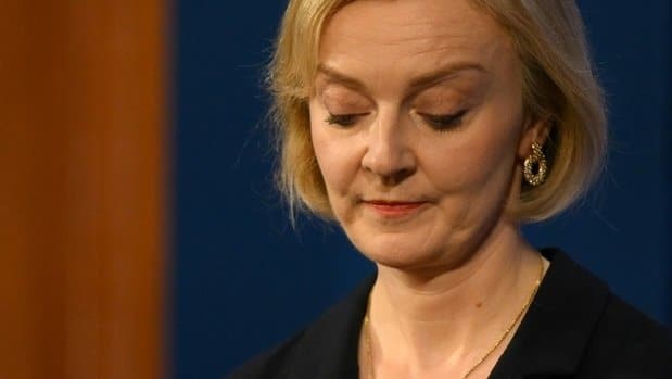 British PM Liz Truss announces resignation