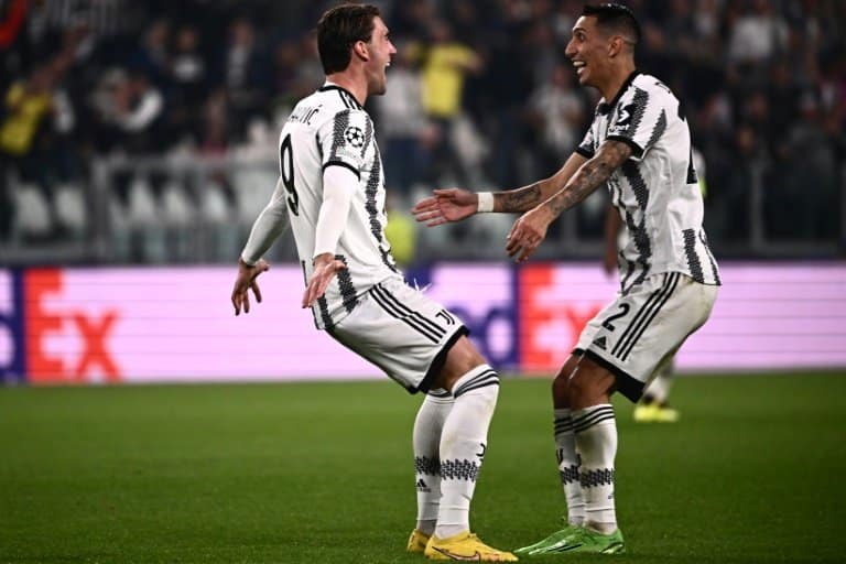 Di Maria-inspired Juve beat Maccabi to kick-start Euro campaign