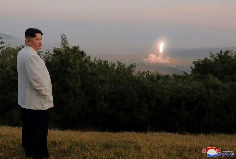 North Korea fires two ballistic missiles: South's military