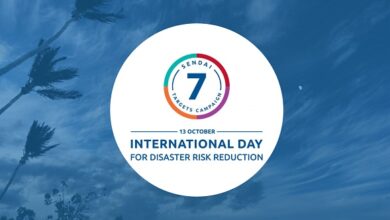 Photo of Int’l Day for Disaster Risk Reduction today