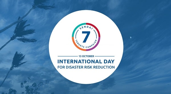 Int'l Day for Disaster Risk Reduction today