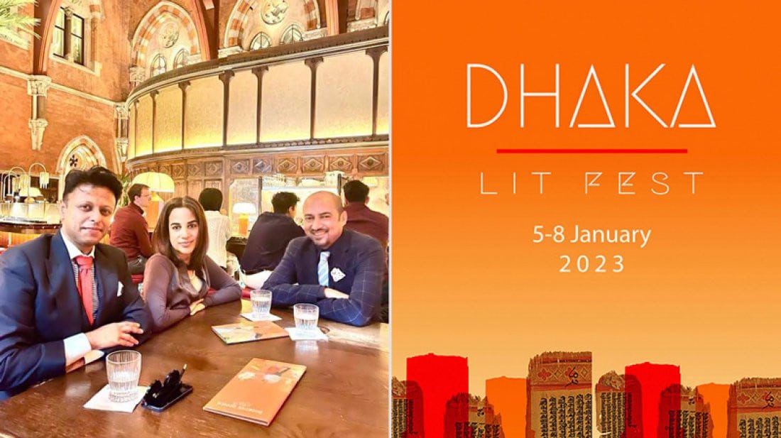 Dhaka Lit Fest on January 5-8