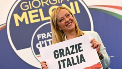 Photo of Far-right Meloni set to become Italy’s first woman PM