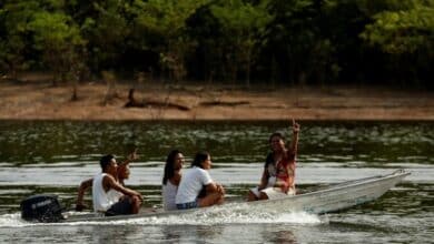 Photo of In Amazon, indigenous Brazilians vote by boat