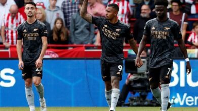 Photo of Gabriel Jesus says he left City over Guardiola style of play