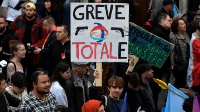 Photo of France braces for nationwide strike amid fuel shortage tensions
