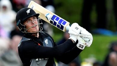 Photo of Allen smacks six sixes as New Zealand power past Pakistan