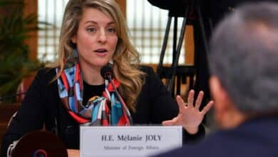 Photo of 12 women foreign ministers condemn Iran’s crackdown