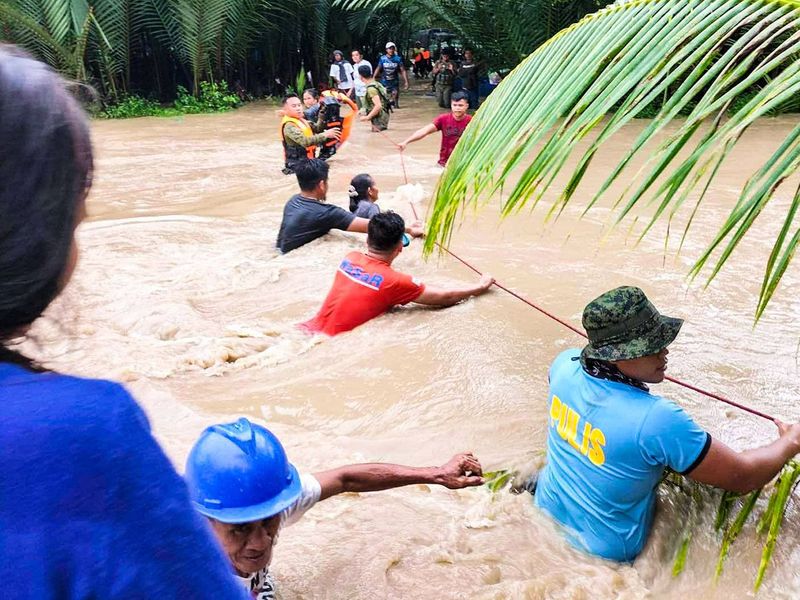 67 killed in southern Philippines storm