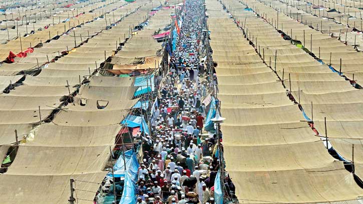 Bishwa Ijtema to be held in two phases from Jan 13