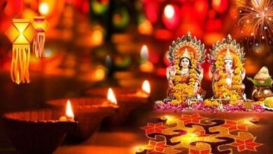 Photo of Lakshmi Puja celebrated