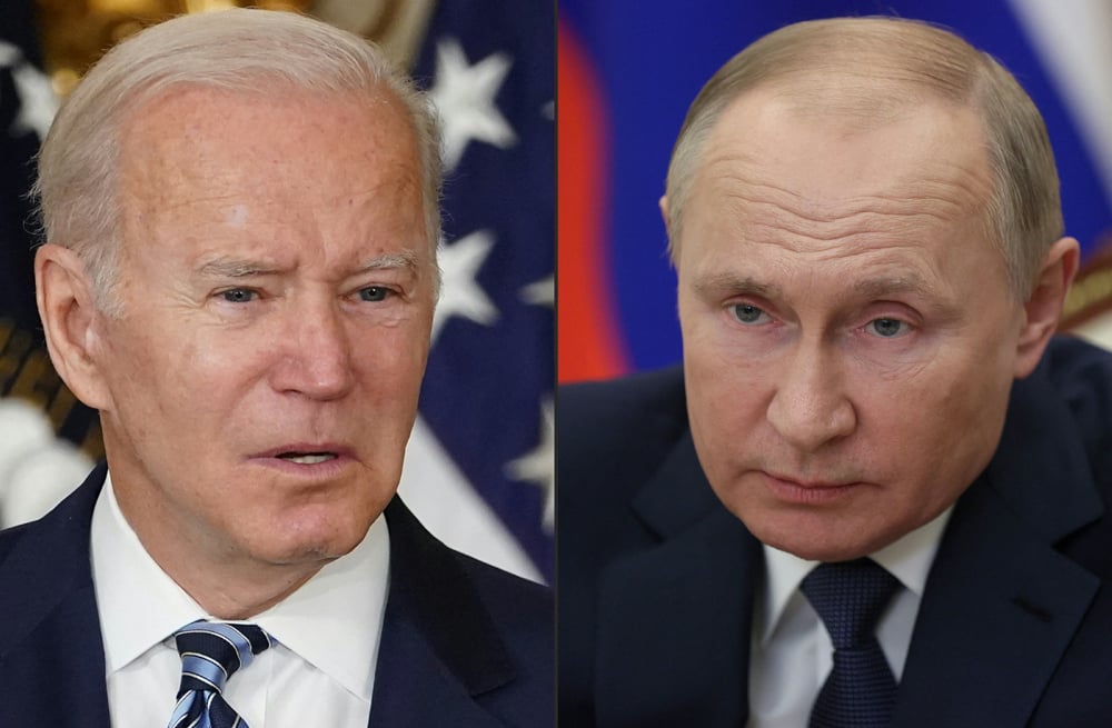 Biden has 'no intention to sit down' with Putin at G20: W.House
