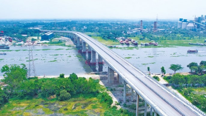 PM to open Modhumoti, third Shitalakhya bridges today