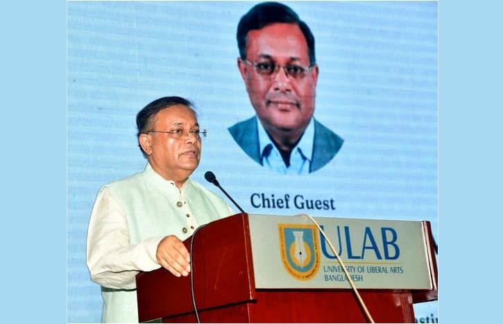 BNP's statement over 30 seats is applicable to them: Hasan Mahmud