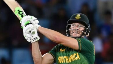 Photo of ‘Calm’ South Africa down India in rain-hit ODI