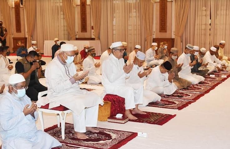 President hosts doa mahfil on Eid-e-Miladunnabi at Bangabhaban