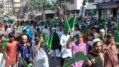 Photo of Holy Eid-e-Miladunnabi observed amid religious fervor