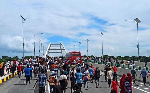 Modhumoti Bridge Opening : A joyous day for south-western region's people