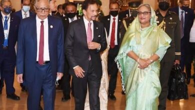 Photo of President hosts dinner for Brunei’s Sultan at Bangabhaban