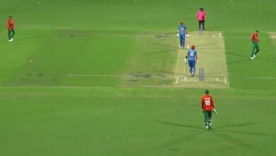 Photo of Bangladesh suffer big defeat to Afghans in T20 WC warm-ups