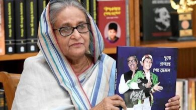 Photo of PM wants peaceful world for children shunning war, arms trading