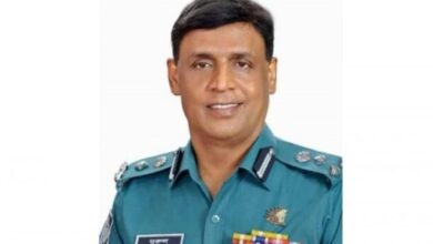 Photo of Syed Nurul Islam made new DIG of Dhaka range