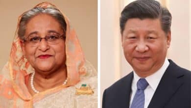 Photo of PM greets Chinese President Xi on his reelection as CPC GS