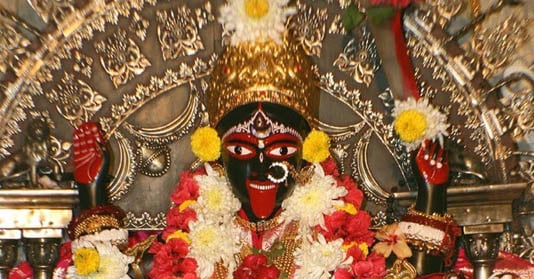 Inclement weather hampers Kali Puja celebration