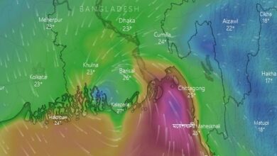 Photo of Over 2.19 lakh people evacuated as Sitrang approaches