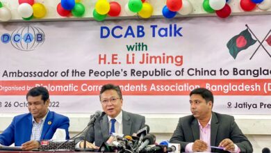 Photo of Resolve regional problems in Asian way: Chinese envoy