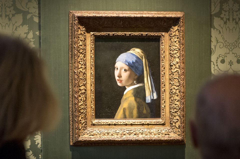 'Girl with a Pearl Earring' targeted by climate activists