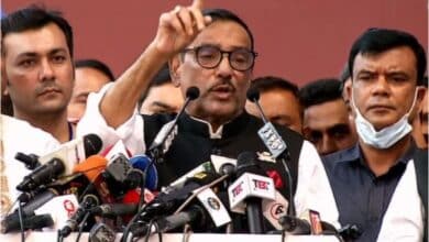 Photo of See how many people joined Dhaka district AL council, Quader asks BNP